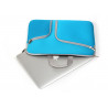 Tok MacBookhoz, 13,3 "/ 14" notebookhoz, neoprén, kék