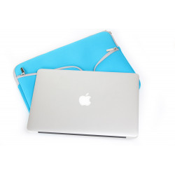 Tok MacBookhoz, 13.3 "/ 14" notebookhoz, neoprén, rózsaszín