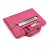 IssAcc táska MacBookhoz, 13,3" / 14", rózsaszín, PN: 09032022b