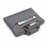 IssAcc Bag for MacBook, Notebook 13.3" / 14", Grey, PN: 09032022c