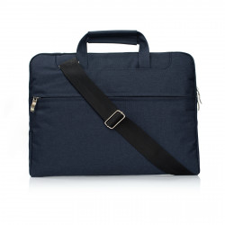 IssAcc táska MacBookhoz, notebookhoz 13,3" / 14", sötétkék, PN: 09032022a