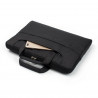 IssAcc táska MacBookhoz, notebookhoz 13,3" / 14", fekete, PN: 09032022e