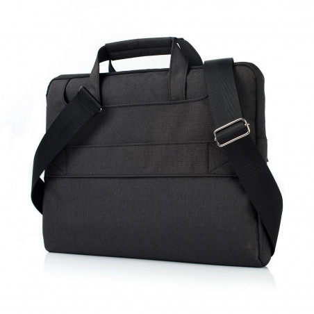 IssAcc táska MacBookhoz, notebookhoz 13,3" / 14", fekete, PN: 09032022e