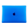 Műanyag borítás MacBook Air A1466 sötétkékhez, átlátszó