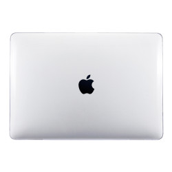 Műanyag borítás MacBook Air A1466-hoz Fehér, átlátszó