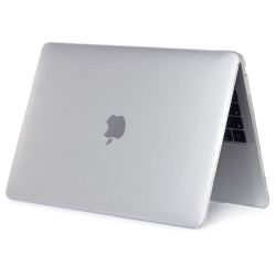 Műanyag borítás MacBook Air A1466-hoz Fehér, átlátszó