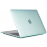 Műanyag borítás MacBook Air A1466-hoz zöld, átlátszó