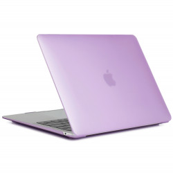 Műanyag borítás MacBook Air A1466 Purple készülékhez