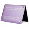 Műanyag borítás MacBook Air A1466 Purple készülékhez