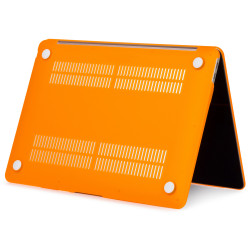 Műanyag borítás MacBook Air A1466 Orange készülékhez