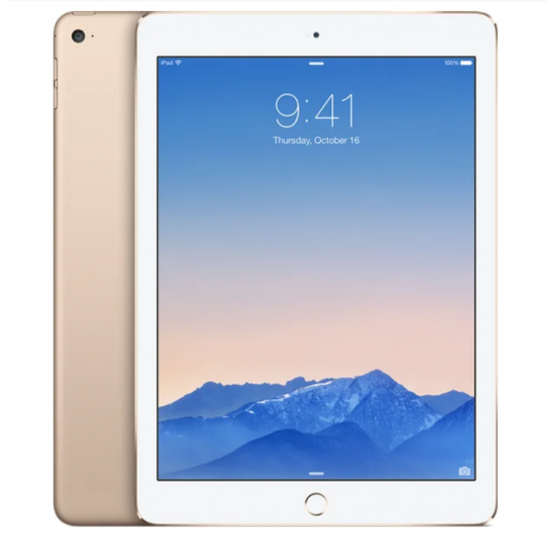 Apple iPad AIR 2 WiFi 64GB Gold, A osztály használt, 12 hónap garancia, ÁFA nem vonható le