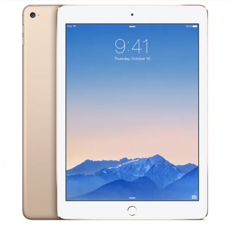 Apple iPad AIR 2 WiFi 16GB Gold, A osztály- használt, 12 hónap garancia, ÁFA nem vonható le
