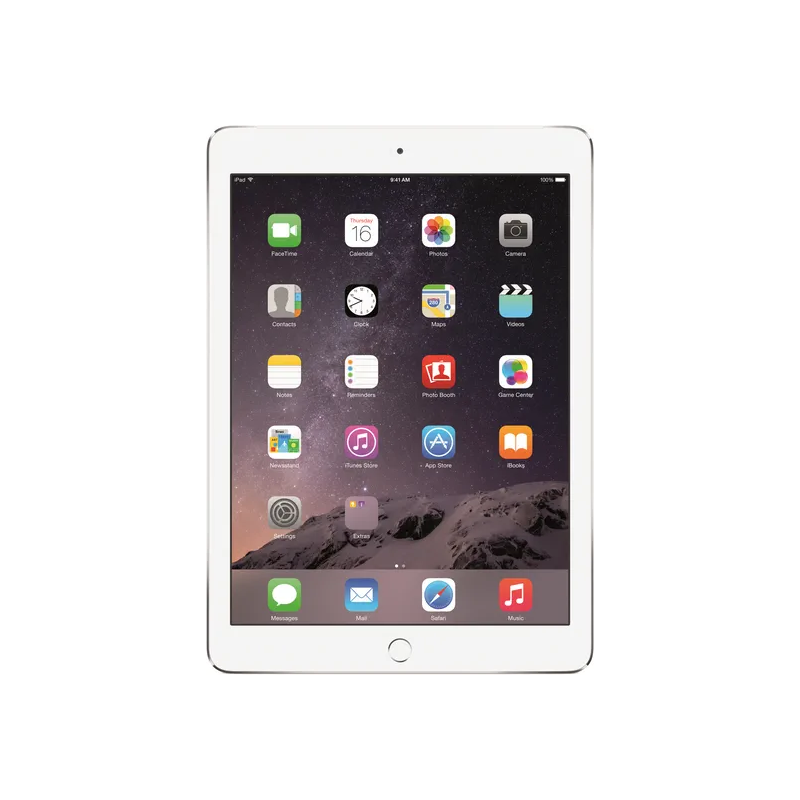 Apple iPad AIR 2 WIFI 16GB Silver, A- osztály, garancia 12 hónap, ÁFA le nem vonható