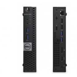 Dell Optiplex 3040 i5-6500T 2,5 GHz, 8 GB, 256 GB SSD, B osztály, felújított, 12 hónap garancia.