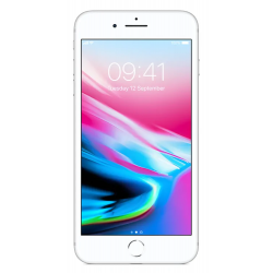 Apple iPhone 8 Plus 64 GB Silver, használt, A- osztály, 12 hónap garancia