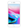 Apple iPhone 8 Plus 64 GB Silver, használt, A- osztály, 12 hónap garancia