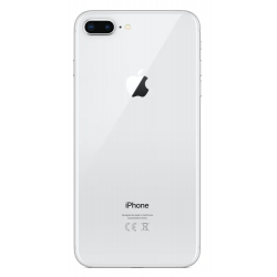 Apple iPhone 8 Plus 64 GB Silver, használt, A- osztály, 12 hónap garancia
