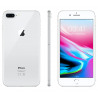 Apple iPhone 8 Plus 64 GB Silver, használt, A- osztály, 12 hónap garancia