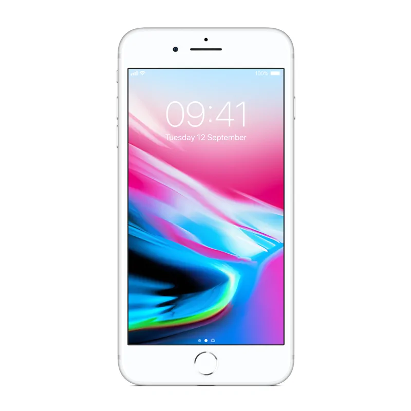 Apple iPhone 8 Plus 256GB Silver, class A, used, warranty 12 months