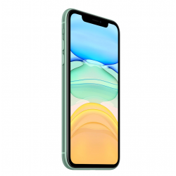 Apple iPhone 11 128GB zöld, A- osztály, használt, garancia 12 hónap, ÁFA nem vonható le