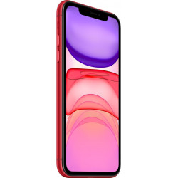 Apple iPhone 11 128GB Red, B osztály, használt, 12 hónap garancia, ÁFA nem levonható