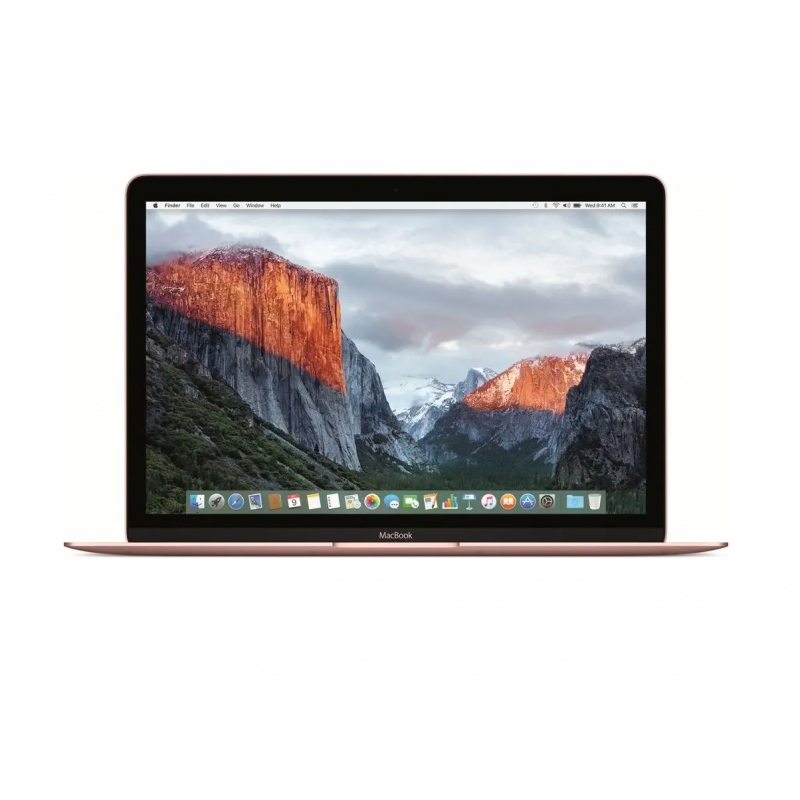 MacBook 12 "Retina 2017, 8 GB, 512 GB SSD, A osztály, Rose Gold, felújított, 12 hónap garancia