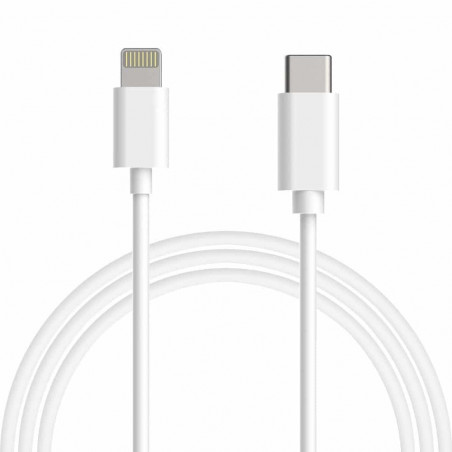 IssAcc kábel Lightning USB-C-hez Apple iPhone-hoz, 1 m, fehér, PN: 29072021c1