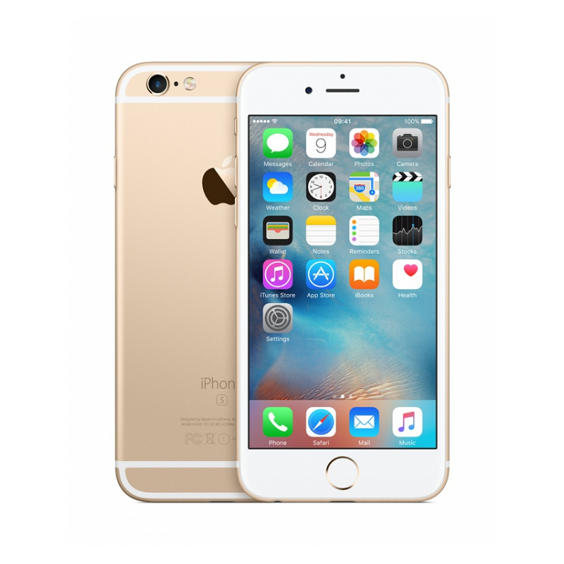 Apple iPhone 6s 64GB Gold, B osztály, használt, 12 hónapos garancia, áfa nem vonható le