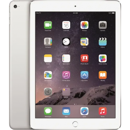 Apple iPad AIR 2 WIFI 16GB Silver, A osztály, garancia 12 hónap, ÁFA nem vonható le