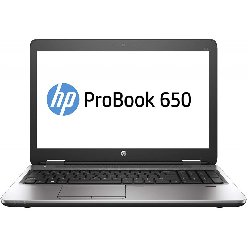 HP Probook 650 G2 i5-6300U 2,40 GHz, 12 GB, 128 GB, A- osztály, felújított, 12 m garancia, nincs webkamera