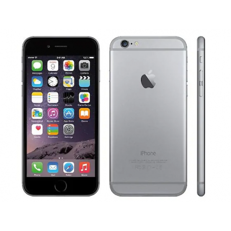 Apple iPhone 6 Plus 16GB Space Grey, A- osztály, használt, 12 hónap garancia