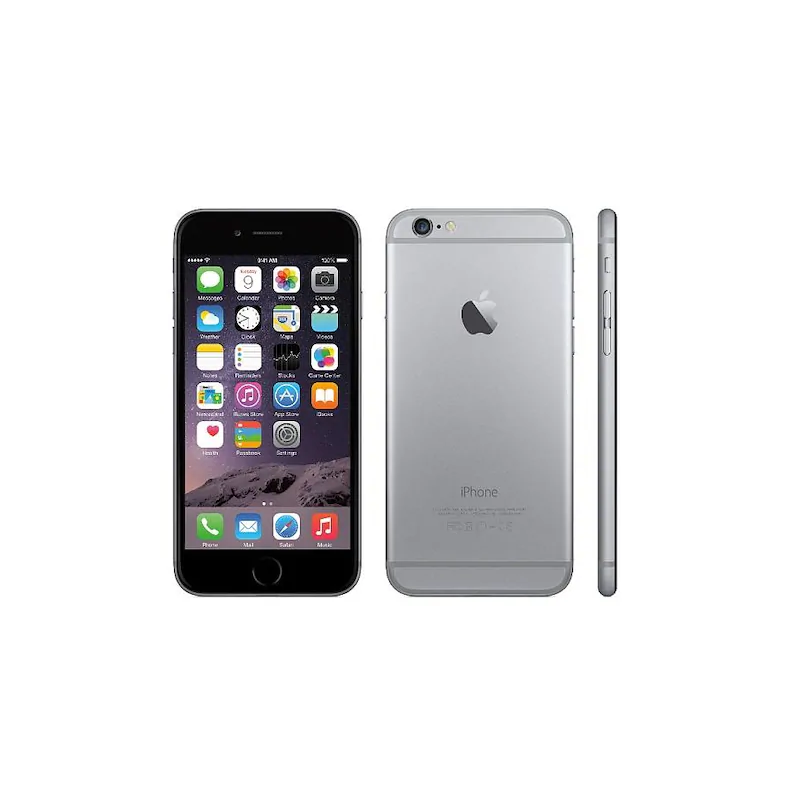 Apple iPhone 6 Plus 16GB Space Grey, B osztály, használt, 12 hónap garancia