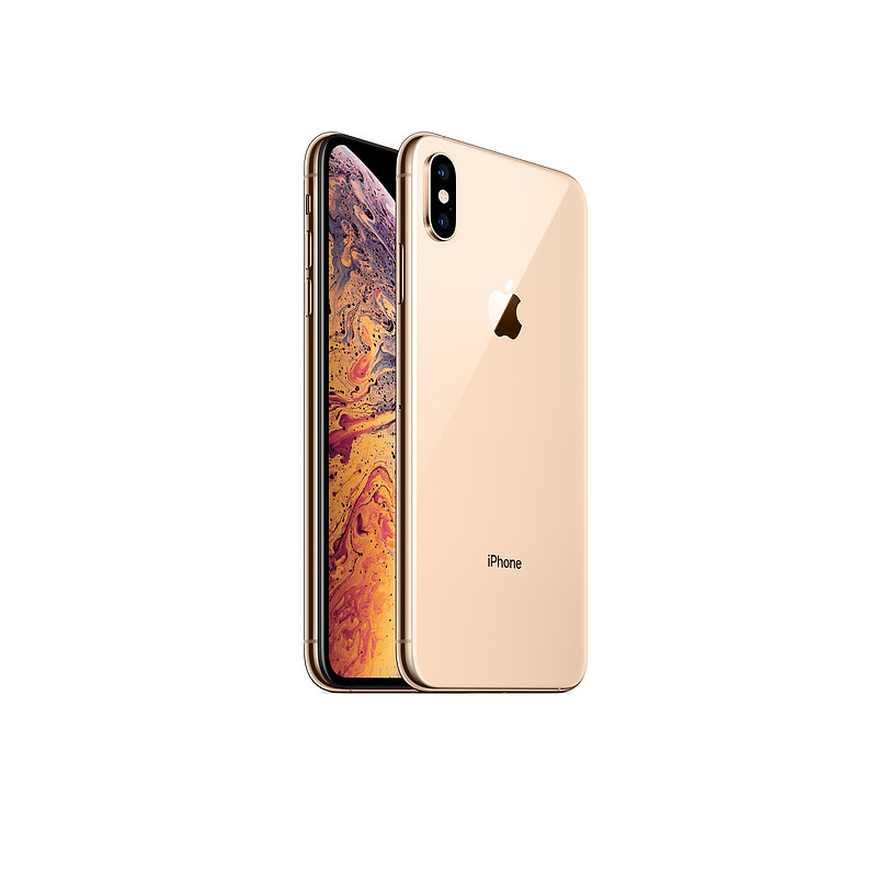 Apple iPhone XS 256GB Gold, A- osztály, használt, garancia 12 hónap, ÁFA nem vonható le