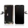 LCD iPhone XS LCD kijelző és érintőképernyő. felület, fekete, AAA minőség