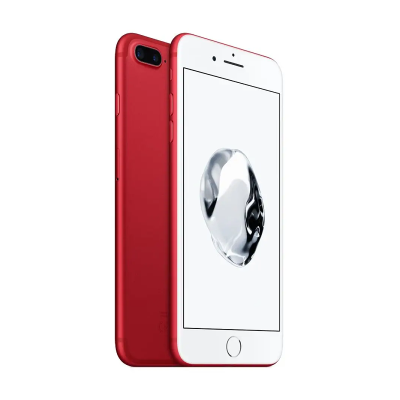 Apple iPhone 7 Plus 256GB Red, B osztály, használt, 12 hónap garancia, ÁFA nem levonható