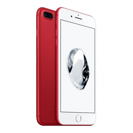 Apple iPhone 7 Plus 256GB Red, B osztály, használt, 12 hónap garancia, ÁFA nem levonható