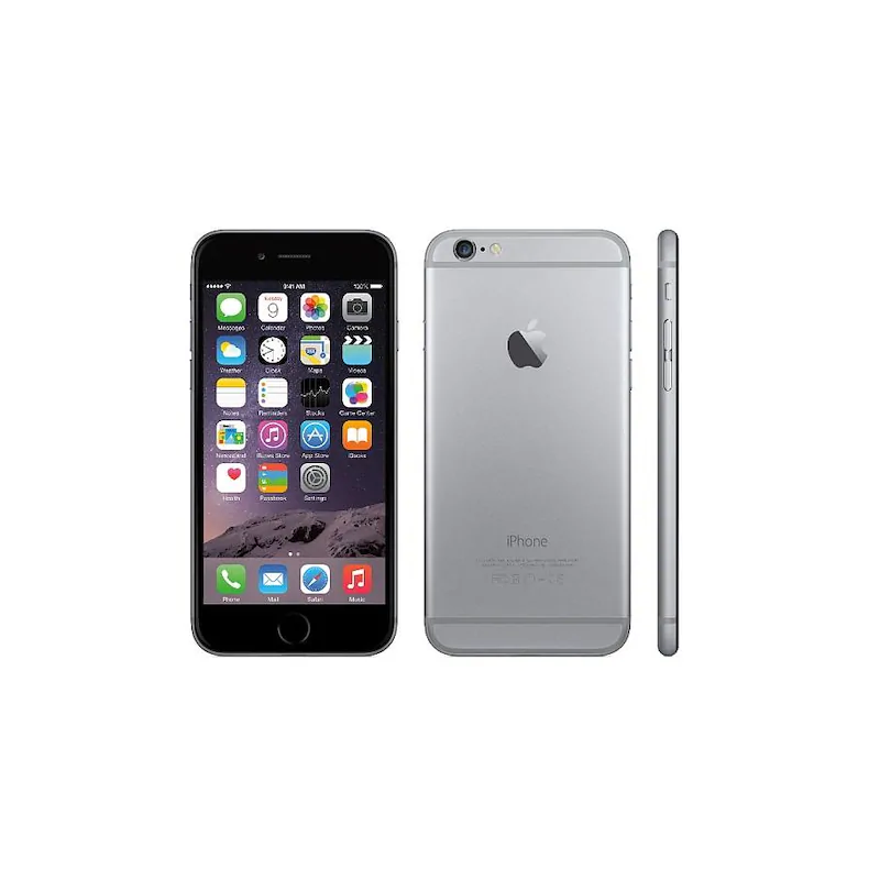 Apple iPhone 6 Plus 64GB Space Grey, B osztály, használt, 12 hónap garancia
