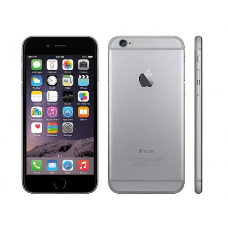 Apple iPhone 6 Plus 64GB Space Grey, B osztály, használt, 12 hónap garancia