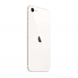 Apple iPhone SE 2022 64GB Starlight, új osztályú, használt, 12 hónap garancia, ÁFA nem vonható le
