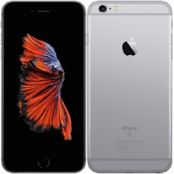 Apple iPhone 6s Plus 128GB Space Grey, A- osztály, használt, garancia 12 hónap, ÁFA nem vonható le
