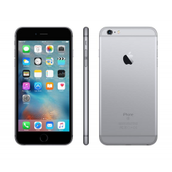 Apple iPhone 6s Plus 128GB Space Grey, A- osztály, használt, garancia 12 hónap, ÁFA nem vonható le