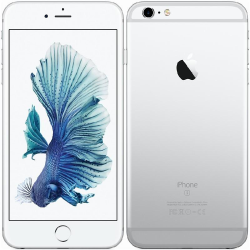 Apple iPhone 6s Plus 32GB Silver, A- osztály, használt, 12 hónap garancia, ÁFA nem levonható