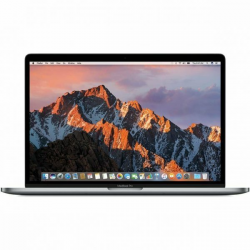 MacBook Pro 13,3" Retina i5 2,3 GHz, 8 GB, 128 GB SSD, 2017, Szürke, felújított, A- osztály, garancia 12 m.