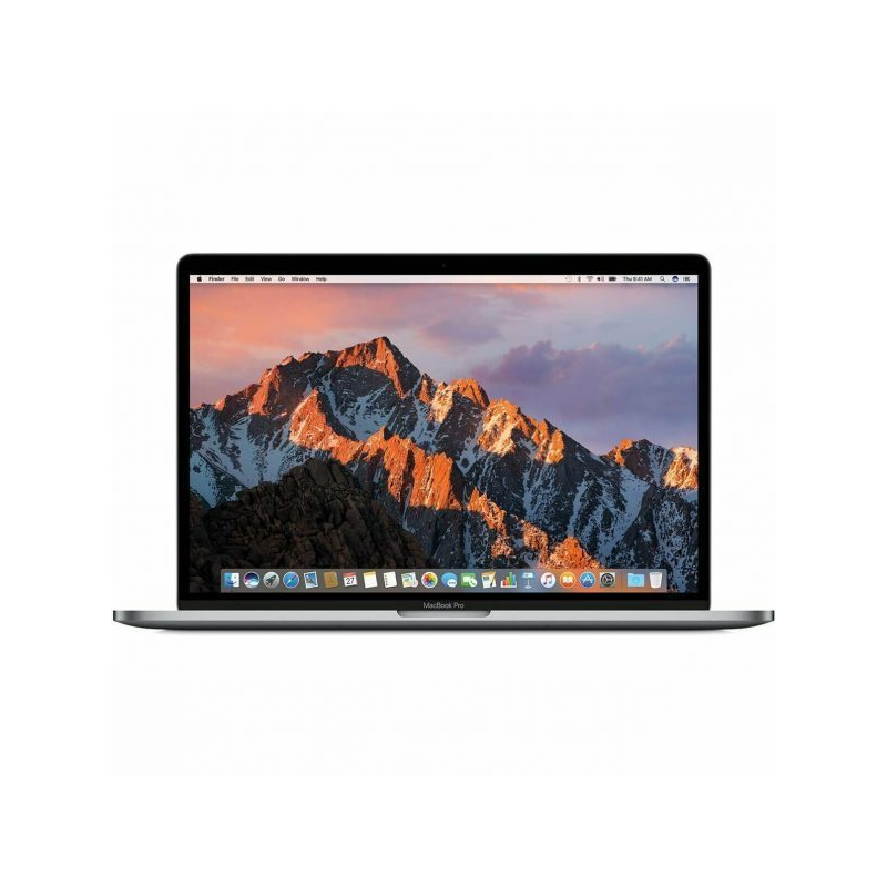 MacBook Pro 13,3" Retina i5 2,3 GHz, 8 GB, 128 GB SSD, 2017, Szürke, felújított, A- osztály, garancia 12 m.