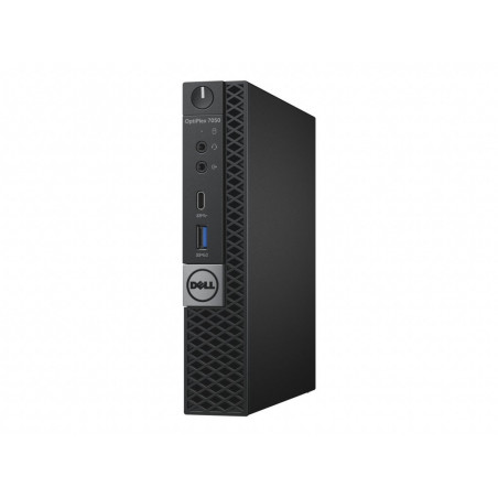 Dell OptiPlex 7050 i5-6600T 2,7 GHz 16 GB, 256 GB SSD, A osztály, felújított, 12 hónap garancia