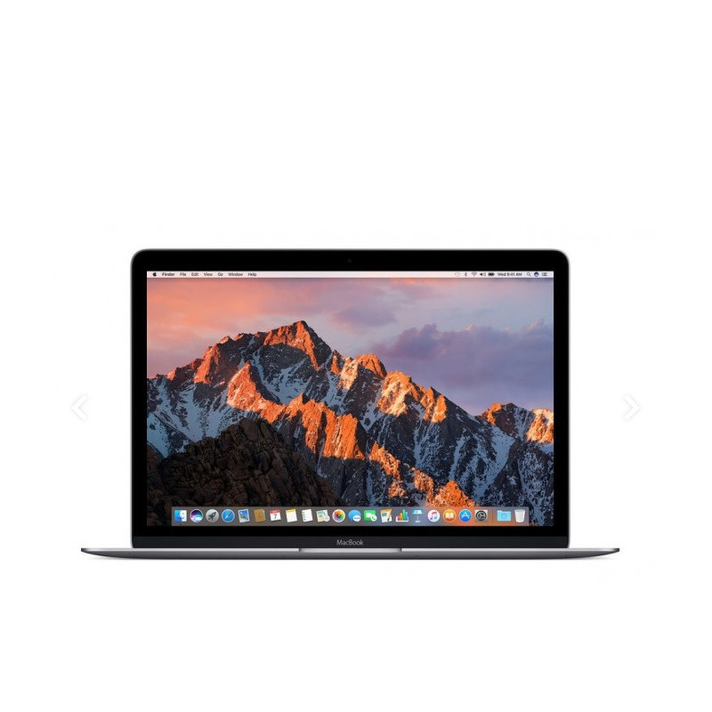 MacBook 12" Retina 2016, 8 GB, 512 GB SSD, B osztály, szürke, felújított, 12 hónap garancia