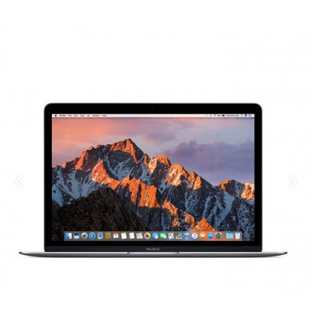 MacBook 12" Retina 2016, 8 GB, 512 GB SSD, B osztály, szürke, felújított, 12 hónap garancia