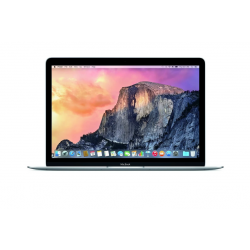 MacBook 12" Retina 2015, 8 GB, 512 GB SSD, A- osztály, ezüst, felújított, 12 hónap garancia