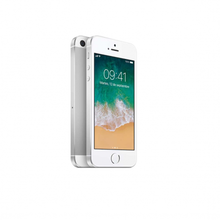 Apple iPhone SE 32GB Silver, B osztály, használt, garancia 12 hónap, áfa nem vonható le
