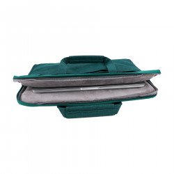 IssAcc táska MacBookhoz, notebookhoz 13,3" / 14", zöld, PN: 09032022z